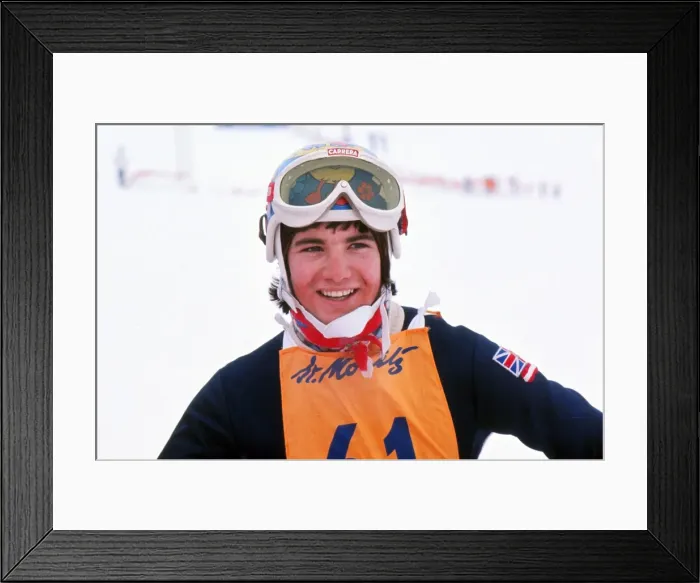 Framed Print : Peter Fuchs- 1973 FIS World Cup - St. Moritz Framed Print : Peter Fuchs- 1973 FIS World Cup - St. Moritz