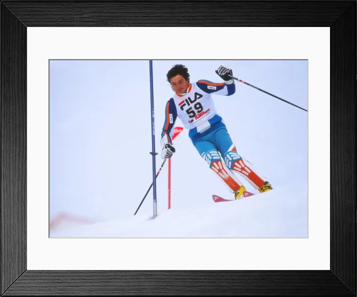 Framed Print : Graham Bell - 1987 FIS World Ski Championships Framed Print : Graham Bell - 1987 FIS World Ski Championships