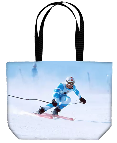 Freddie Burton - 1984 Sarajevo Winter Olympics - Mens Downhill