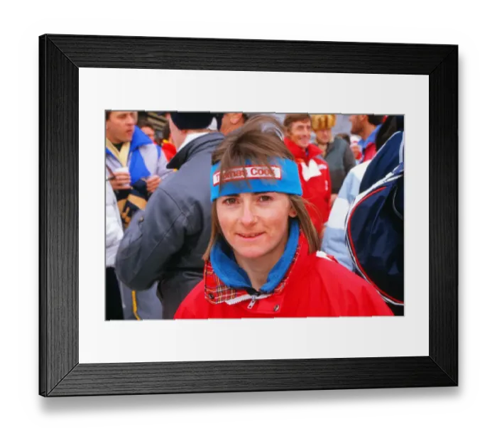 Framed Print : Lesley Beck - 1988 Calgary Winter Olympics - Opening Ceremony Framed Print : Lesley Beck - 1988 Calgary Winter Olympics - Opening Ceremony
