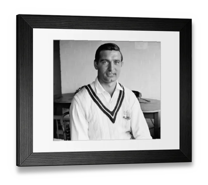 Framed Print : Ron Tindall - Surrey C. C. C