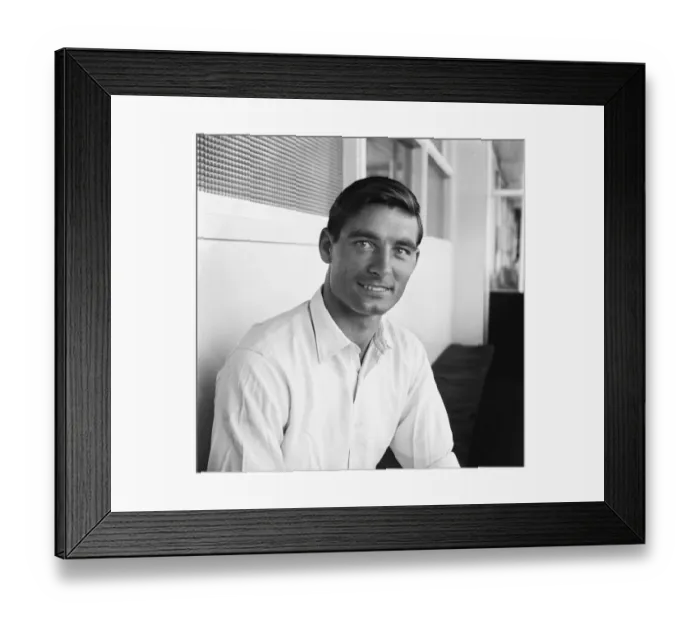 Framed Print : Ron Tindall - Surrey C. C. C Framed Print : Ron Tindall - Surrey C. C. C