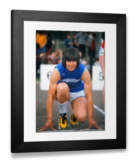 Framed Print : Divina Galica - 1977 BBC Superstars