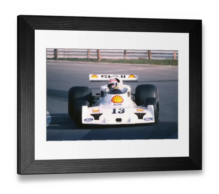 Framed Print : Divina Galica - 1977 Race of Champions Framed Print : Divina Galica - 1977 Race of Champions