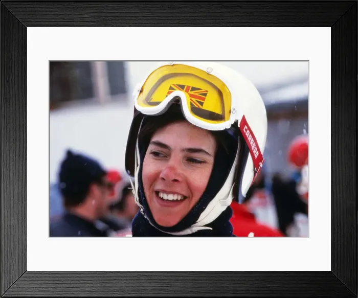 Framed Print : Divina Galica - 1969 FIS World Cup - St. Anton Framed Print : Divina Galica - 1969 FIS World Cup - St. Anton