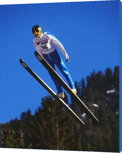 Matti Nykanen - 1970 FIS World Cup - Oberstdorf