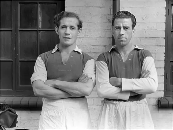 Roy Paul and Francis Burns - Swansea City