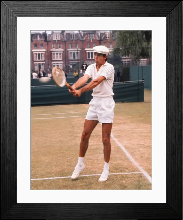 Framed Print : Frew McMillan - 1970 Queens Club Championships Framed Print : Frew McMillan - 1970 Queens Club Championships