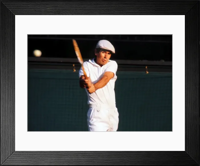 Framed Print : Frew McMillan - 1972 Wimbledon Championships Framed Print : Frew McMillan - 1972 Wimbledon Championships