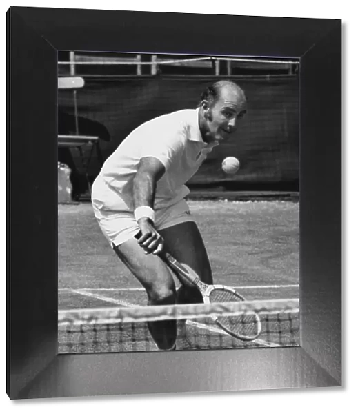 Bob Hewitt - 1974 John Player Nottingham Championship