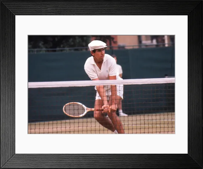 Framed Print : Frew McMillan - 1970 Queens Club Championships Framed Print : Frew McMillan - 1970 Queens Club Championships