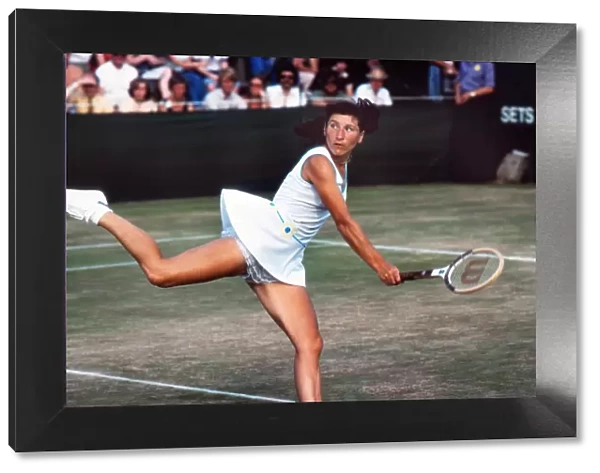 Olga Morozova - 1975 Wimbledon Championships