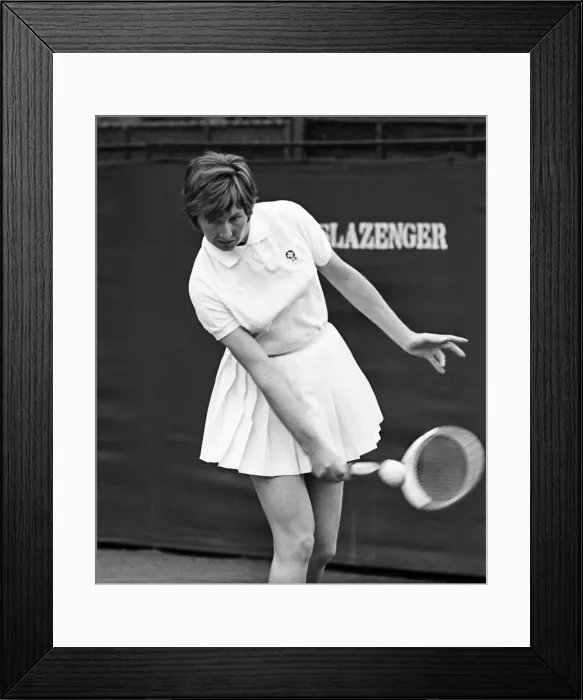 Framed Print : Great Britains Christine Truman Janes Framed Print : Great Britains Christine Truman Janes
