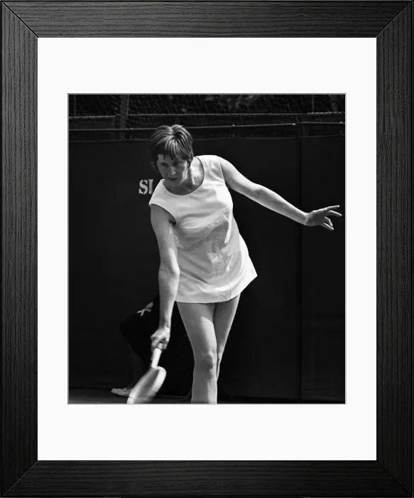 Framed Print : Great Britains Christine Truman Janes Framed Print : Great Britains Christine Truman Janes