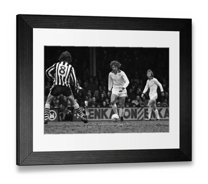 Framed Print : John Farrington - Leicester City Framed Print : John Farrington - Leicester City