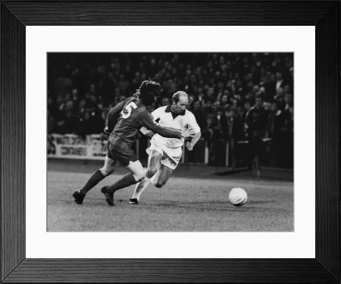 Framed Print : Bobby Charlton - Preston North End Framed Print : Bobby Charlton - Preston North End