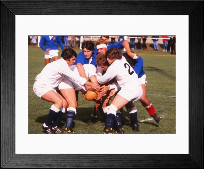 Framed Print : England U23 vs. France U23 Framed Print : England U23 vs. France U23