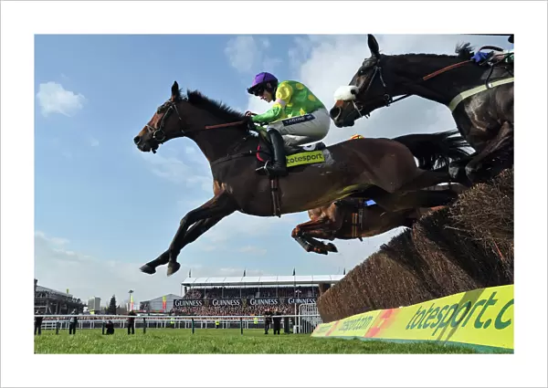 Ruby Walsh on Kauto Star - 2011 Cheltenham Gold Cup