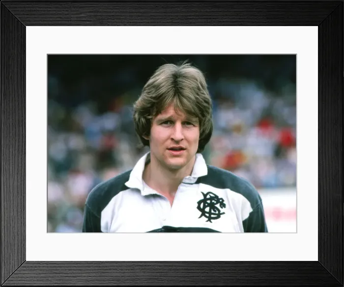 Framed Print : Nick Preston - 1981 Hong Kong Sevens Framed Print : Nick Preston - 1981 Hong Kong Sevens