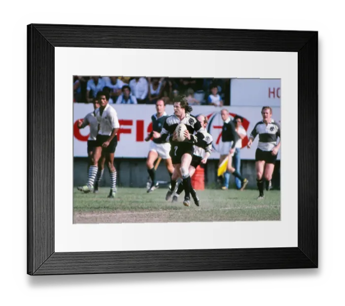Framed Print : Brynmor Williams - 1981 Hong Kong Sevens Framed Print : Brynmor Williams - 1981 Hong Kong Sevens