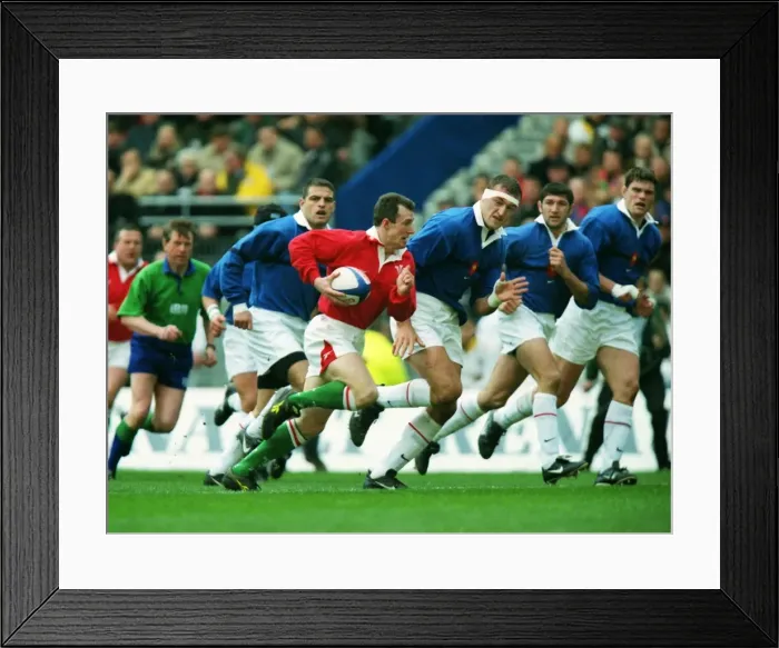 Framed Print : 5N 1999: France 33 Wales 34 Framed Print : 5N 1999: France 33 Wales 34