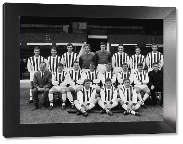 West Bromwich Albion - 1967  /  8