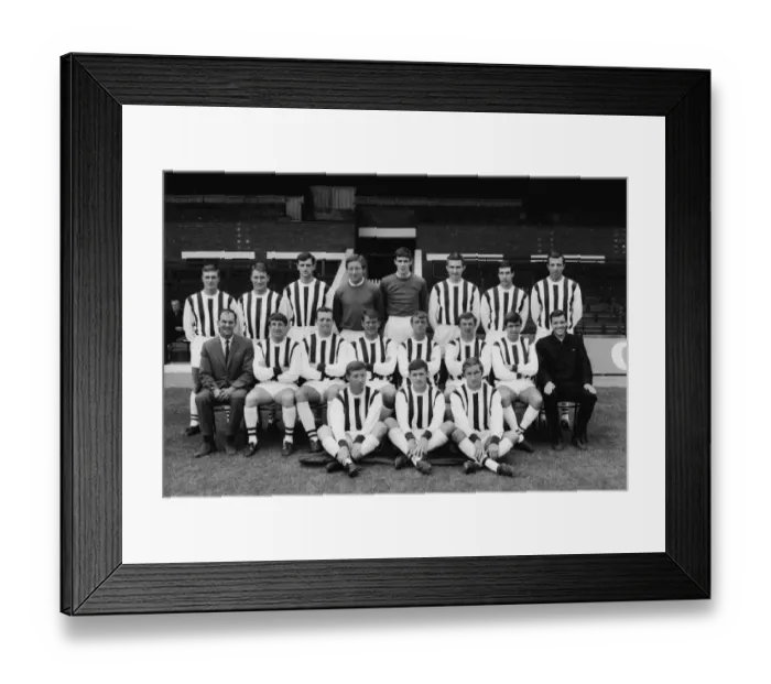 Framed Print : West Bromwich Albion - 1967 / 8 Framed Print : West Bromwich Albion - 1967 / 8