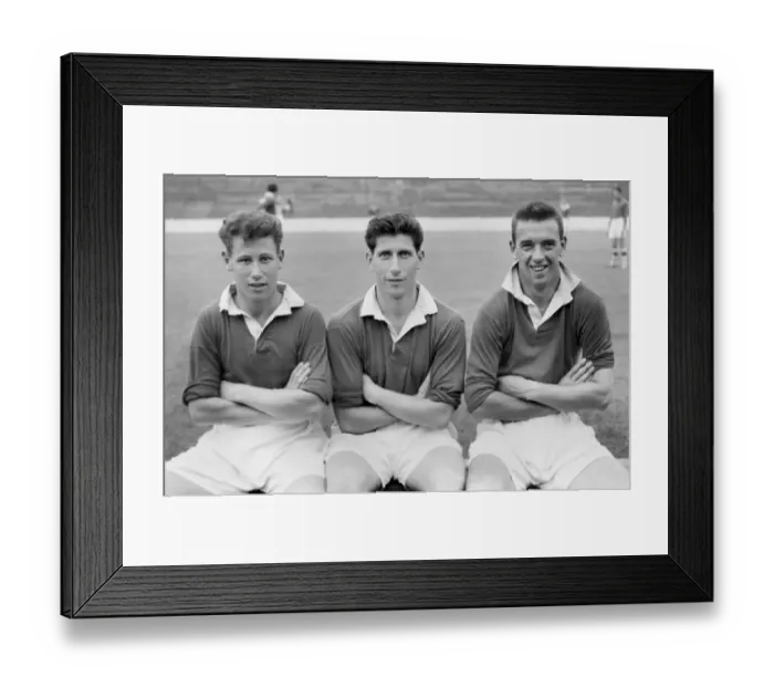 Framed Print : Gerard McCarthy, Donald Townsend, Keith Tucker - Charlton Athletic Framed Print : Gerard McCarthy, Donald Townsend, Keith Tucker - Charlton Athletic