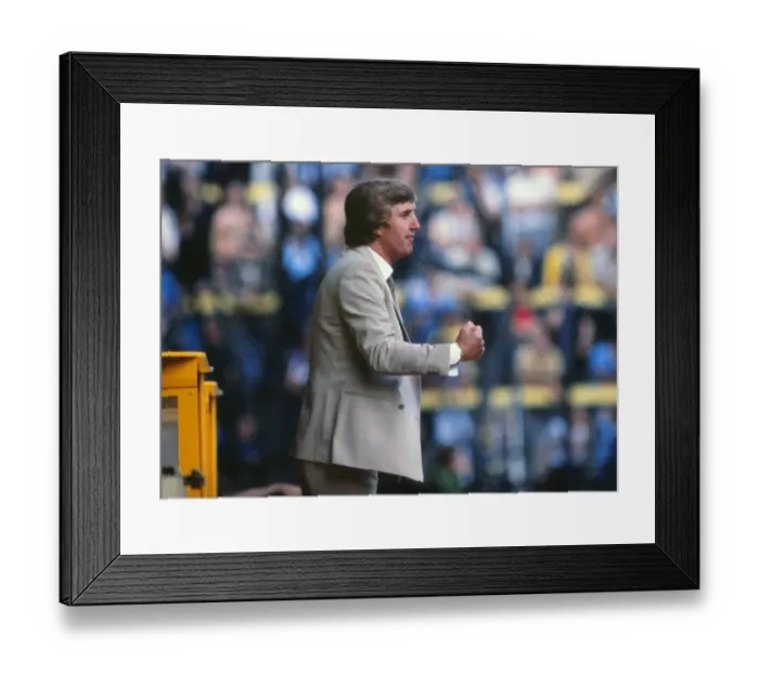 Framed Print : John Bond - Norwich City manager Framed Print : John Bond - Norwich City manager