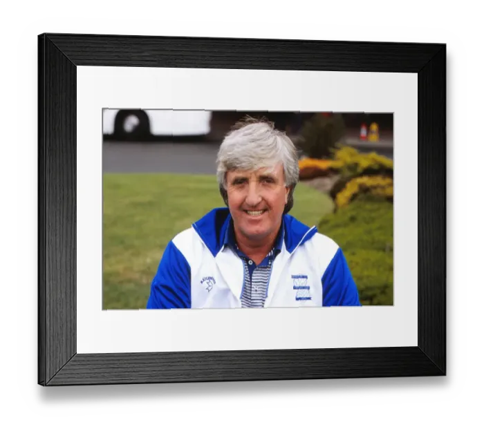 Framed Print : John Bond - Birmingham City manager Framed Print : John Bond - Birmingham City manager