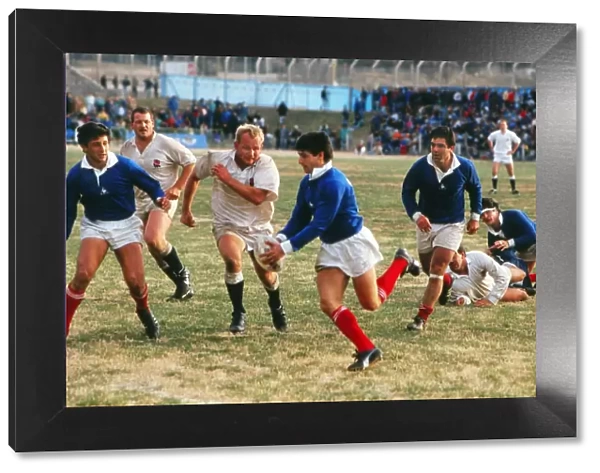Andy Robinson - 1990 England Tour of Argentina