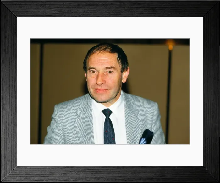Framed Print : Cliff Morgan - 1990 Rugby World Awards Framed Print : Cliff Morgan - 1990 Rugby World Awards