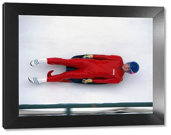 Nick Ovett - 1988 Calgary Winter Olympics