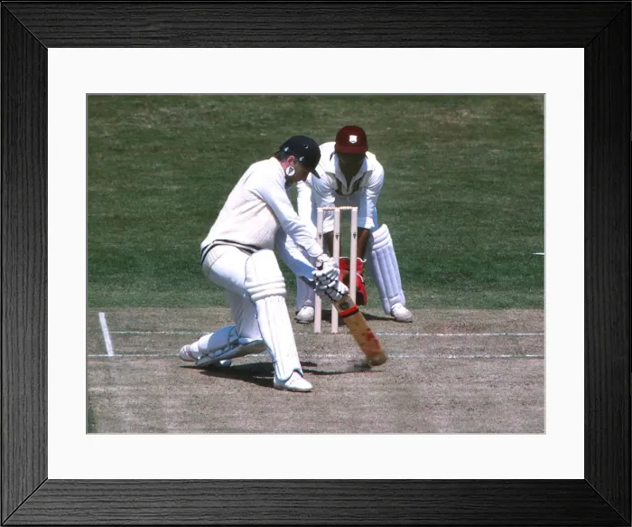Framed Print : Zimbabwes Kevin Curran - 1983 Cricket World Cup Framed Print : Zimbabwes Kevin Curran - 1983 Cricket World Cup