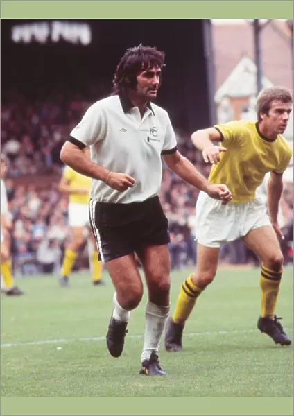 George Best on his debut for Fulham
