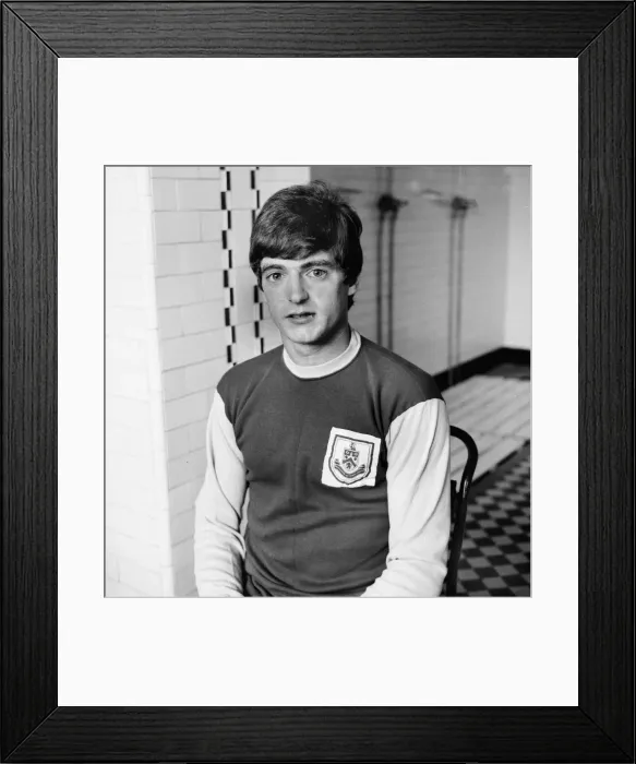 Framed Print : Willie Morgan - Burnley Framed Print : Willie Morgan - Burnley