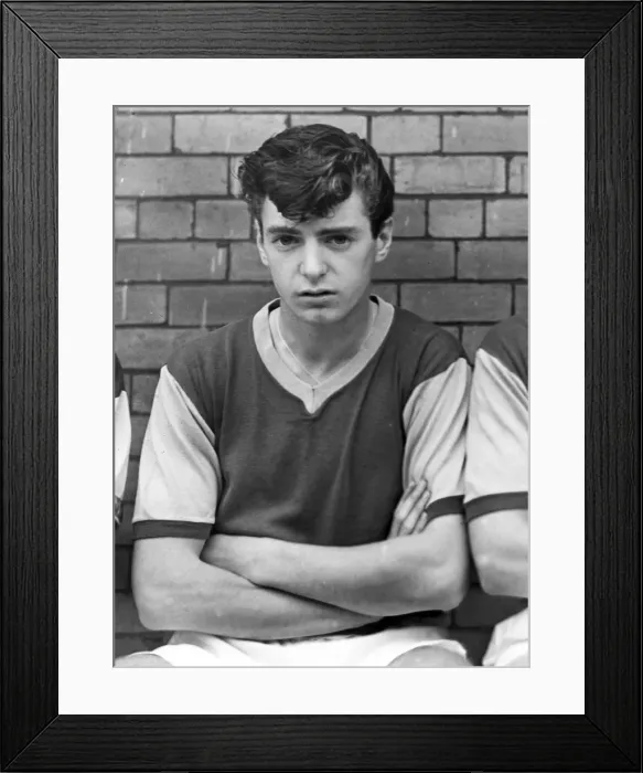 Framed Print : Willie Morgan - Burnley Framed Print : Willie Morgan - Burnley