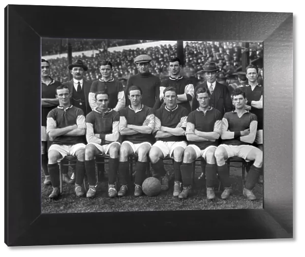 West Ham United - 1920  /  21