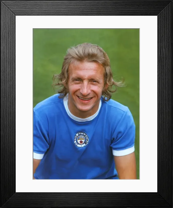 Framed Print : Denis Law - Manchester City Framed Print : Denis Law - Manchester City