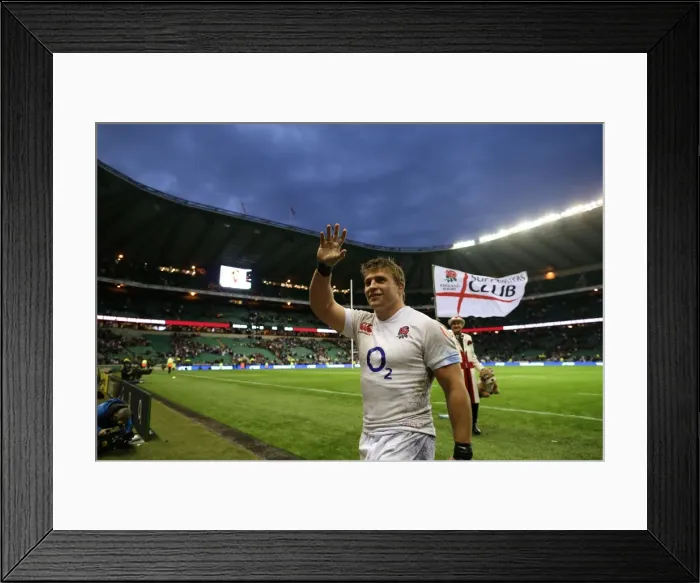 Framed Print : England 54 Fiji 12 Framed Print : England 54 Fiji 12