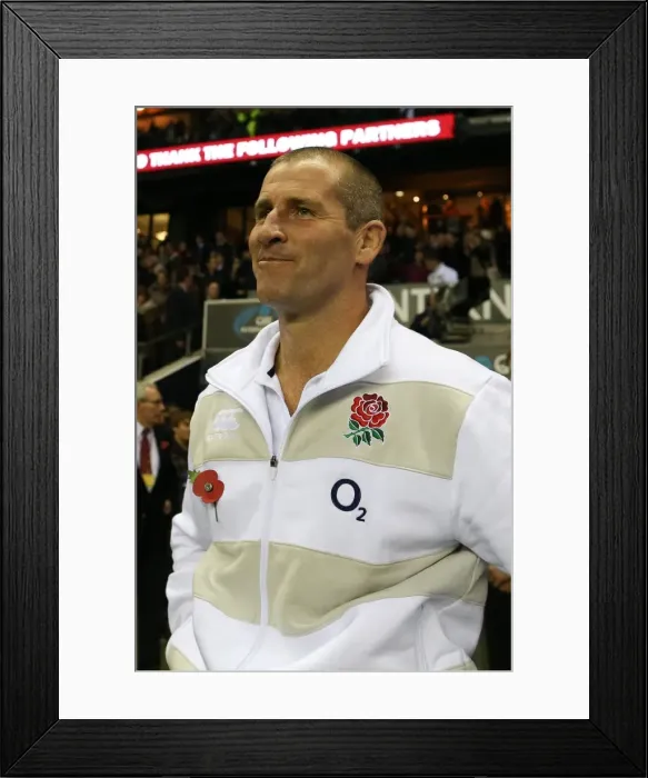 Framed Print : England 54 Fiji 12 Framed Print : England 54 Fiji 12
