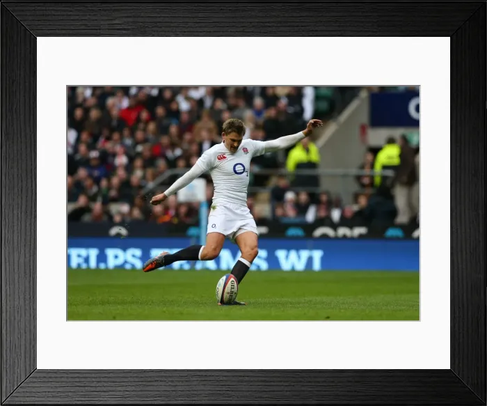 Framed Print : England 54 Fiji 12 Framed Print : England 54 Fiji 12