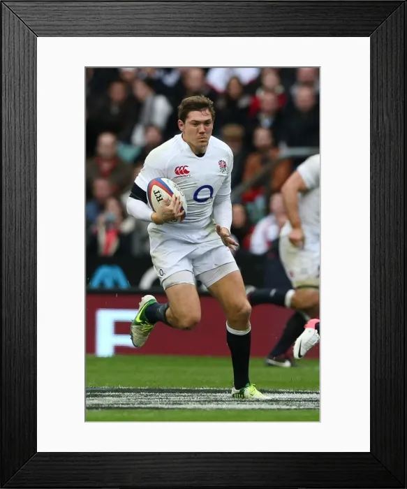 Framed Print : England 54 Fiji 12 Framed Print : England 54 Fiji 12