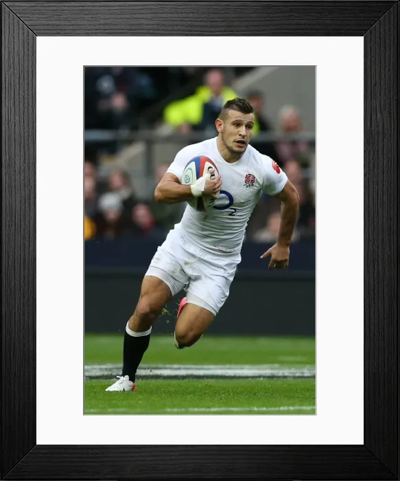 Framed Print : England 54 Fiji 12