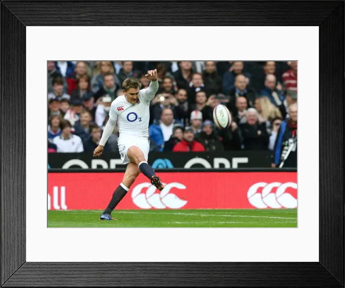 Framed Print : England 54 Fiji 12 Framed Print : England 54 Fiji 12