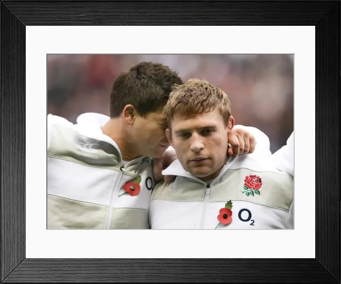 Framed Print : England 54 Fiji 12 Framed Print : England 54 Fiji 12