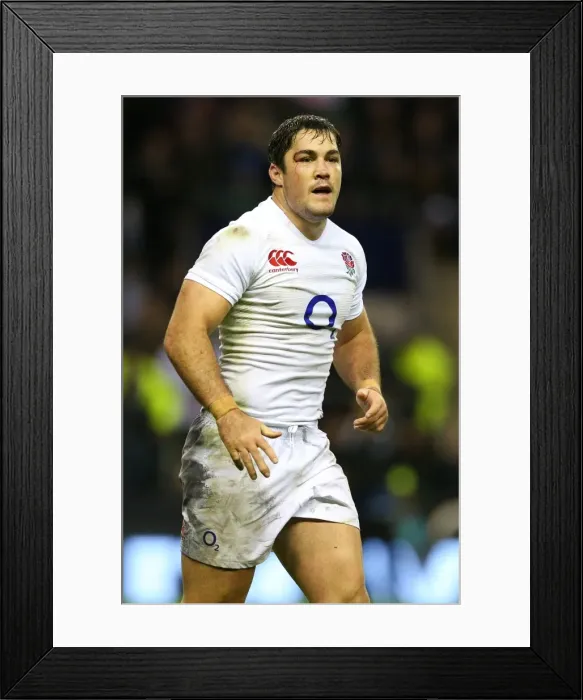 Framed Print : England 54 Fiji 12 Framed Print : England 54 Fiji 12