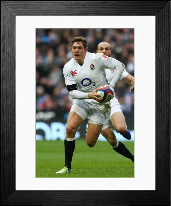 Framed Print : England 54 Fiji 12 Framed Print : England 54 Fiji 12
