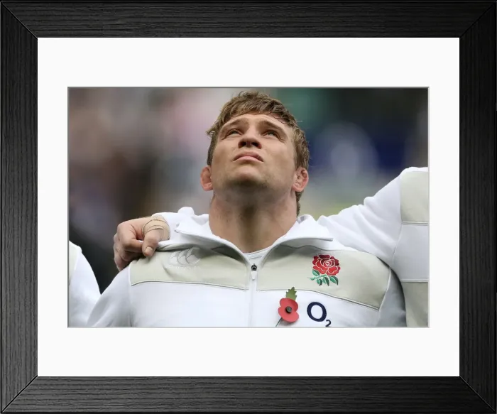 Framed Print : England 54 Fiji 12 Framed Print : England 54 Fiji 12