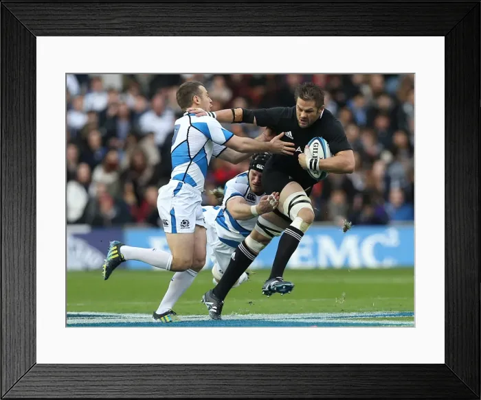 Framed Print : Scotland vs New Zealand Framed Print : Scotland vs New Zealand